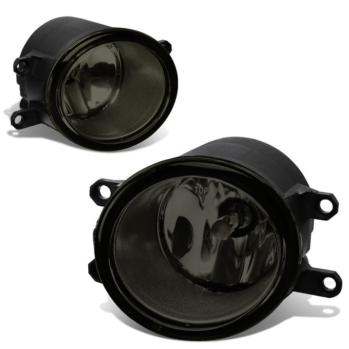 D-Motoring - Fog Lights - Smoked Lens - Plug-n-Play - Pair - Lexus / Toyota Avalon / Camry / Corolla / Toyota Solara - 1
