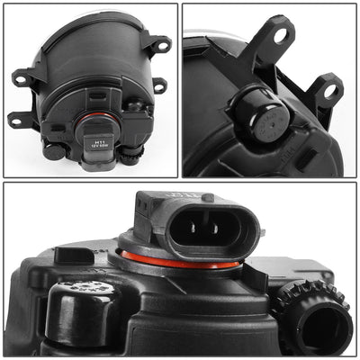 D-Motoring - Fog Lights - Smoked Lens - Plug-n-Play - Pair - Lexus / Toyota Avalon / Camry / Corolla / Toyota Solara - 4