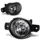 D-Motoring - Fog Lights - Clear Lens - Plug-n-Play - Pair - Nissan Altima / Pathfinder / Rogue / Sentra / Versa / Infiniti - 1