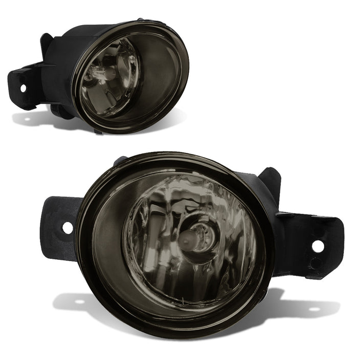 D-Motoring - Fog Lights - Smoked Lens - Plug-n-Play - Pair - Nissan Altima / Pathfinder / Rogue / Sentra / Versa / Infiniti - 1