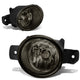 D-Motoring - Fog Lights - Smoked Lens - Plug-n-Play - Pair - Nissan Altima / Pathfinder / Rogue / Sentra / Versa / Infiniti - 1
