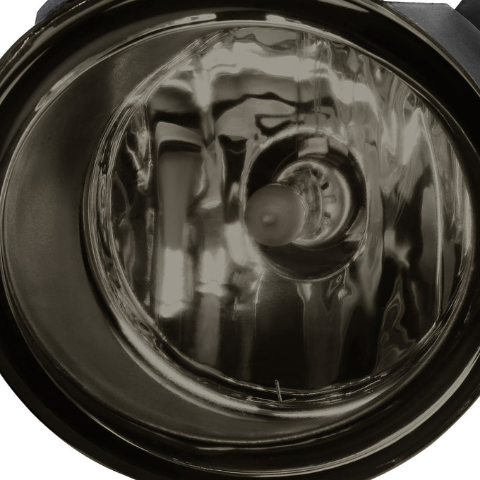 D-Motoring - Fog Lights - Smoked Lens - Plug-n-Play - Pair - Nissan Altima / Pathfinder / Rogue / Sentra / Versa / Infiniti - 3