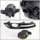 D-Motoring - Fog Lights - W / Switch - Smoked Lens - Plug-n-Play - Pair - 13-16 Nissan Sentra - 3