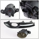D-Motoring - Fog Lights - W / Switch - Smoked Lens - Plug-n-Play - Pair - 13-16 Nissan Sentra - 3