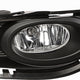 D-Motoring - Fog Lights - W / Switch - Clear Lens - Plug-n-Play - Pair - 16-18 Honda HR-V - 2