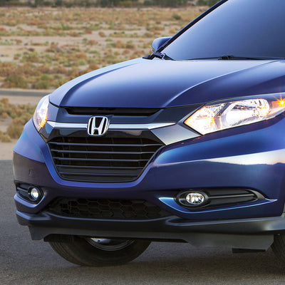 D-Motoring - Fog Lights - W / Switch - Clear Lens - Plug-n-Play - Pair - 16-18 Honda HR-V - 5