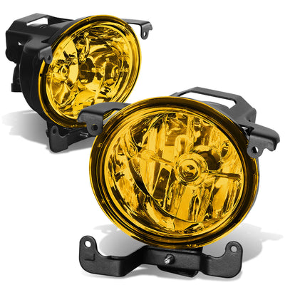 D-Motoring - Fog Lights - Amber Lens - Plug-n-Play - Pair - Sedan / Hatchback - 1