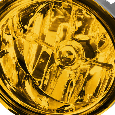 D-Motoring - Fog Lights - Amber Lens - Plug-n-Play - Pair - Sedan / Hatchback - 3