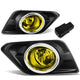 D-Motoring - Fog Lights - W / Switch - Amber Lens - Plug-n-Play - Pair - 14-16 Nissan Rogue - 1