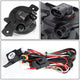 D-Motoring - Fog Lights - W / Switch - Amber Lens - Plug-n-Play - Pair - 14-16 Nissan Rogue - 4