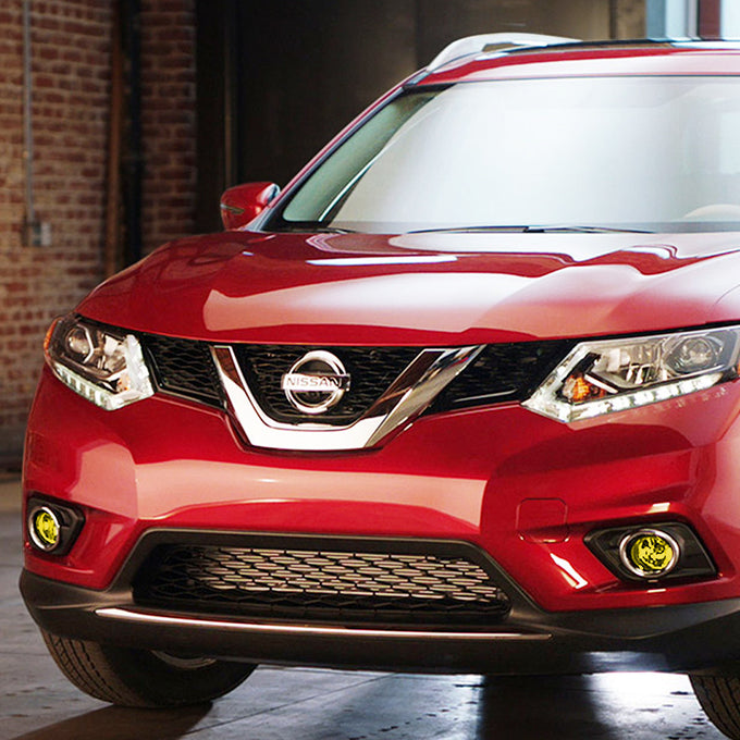 D-Motoring - Fog Lights - W / Switch - Amber Lens - Plug-n-Play - Pair - 14-16 Nissan Rogue - 5