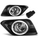 D-Motoring - Fog Lights - W / Switch - Clear Lens - Plug-n-Play - Pair - 14-16 Nissan Rogue - 1