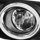 D-Motoring - Fog Lights - W / Switch - Clear Lens - Plug-n-Play - Pair - 14-16 Nissan Rogue - 2