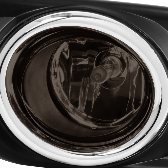 D-Motoring - Fog Lights - W / Switch - Smoked Lens - Plug-n-Play - Pair - 14-16 Nissan Rogue - 2
