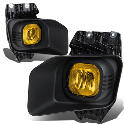 D-Motoring - Fog Lights - Amber Lens - Plug-n-Play - Pair - Ford F-250 / 350 / 450 / 550 Super Duty - 1