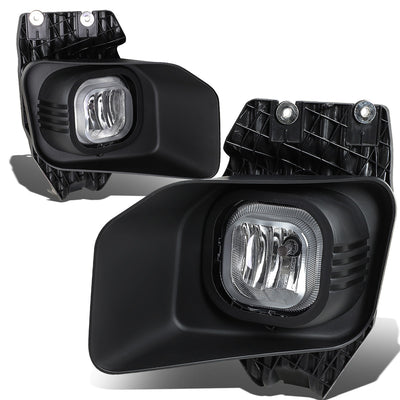 D-Motoring - Fog Lights - Clear Lens - Plug-n-Play - Pair - Ford F-250 / 350 / 450 / 550 Super Duty - 1