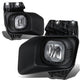 D-Motoring - Fog Lights - Clear Lens - Plug-n-Play - Pair - Ford F-250 / 350 / 450 / 550 Super Duty - 1