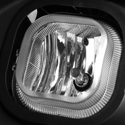D-Motoring - Fog Lights - Clear Lens - Plug-n-Play - Pair - Ford F-250 / 350 / 450 / 550 Super Duty - 3
