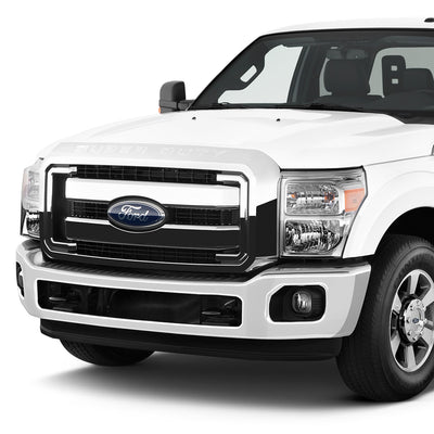 D-Motoring - Fog Lights - Clear Lens - Plug-n-Play - Pair - Ford F-250 / 350 / 450 / 550 Super Duty - 5