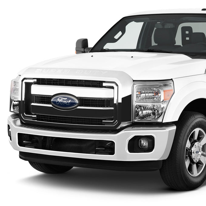 D-Motoring - Fog Lights - Clear Lens - Plug-n-Play - Pair - Ford F-250 / 350 / 450 / 550 Super Duty - 5