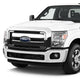 D-Motoring - Fog Lights - Clear Lens - Plug-n-Play - Pair - Ford F-250 / 350 / 450 / 550 Super Duty - 5