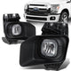 Clear Lens Fog Lights w/ Switch + Wiring Harness <br>11-16 Ford F250 F350 F450 F550 Super Duty