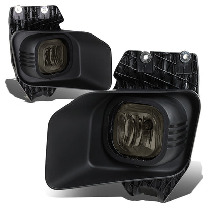 D-Motoring - Fog Lights - Smoked Lens - Plug-n-Play - Pair - Ford F-250 / 350 / 450 / 550 Super Duty - 1