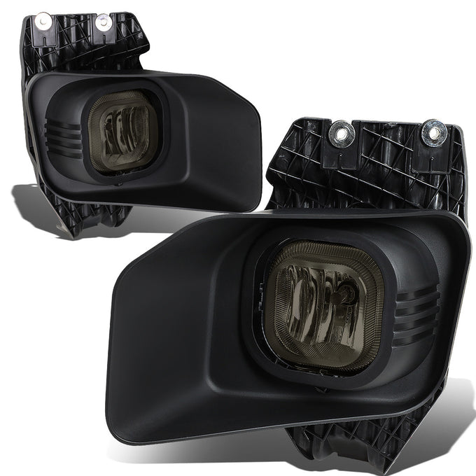 D-Motoring - Fog Lights - Smoked Lens - Plug-n-Play - Pair - Ford F-250 / 350 / 450 / 550 Super Duty - 1