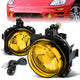 Amber Lens Fog Lights w/ Switch + Wiring Harness <br>02-05 Mitsubishi Eclipse, 04-08 Galant