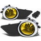 D-Motoring - Fog Lights - W / Switch - Amber Lens - Plug-n-Play - Pair - 11-17 Toyota Sienna - 1