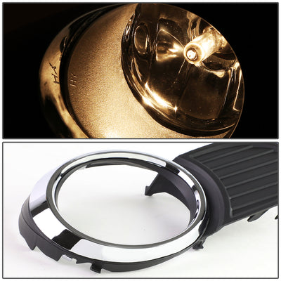 D-Motoring - Fog Lights - W / Switch - Amber Lens - Plug-n-Play - Pair - 11-17 Toyota Sienna - 3