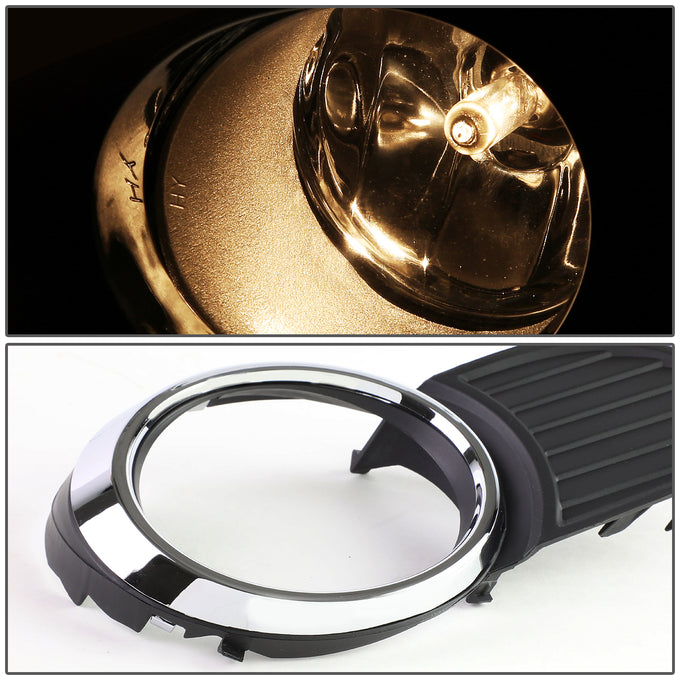 D-Motoring - Fog Lights - W / Switch - Amber Lens - Plug-n-Play - Pair - 11-17 Toyota Sienna - 3