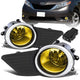 Factory Style Fog Lights w/ Switch + Wiring Harness <br>11-17 Toyota Sienna