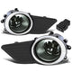 D-Motoring - Fog Lights - W / Switch - Smoked Lens - Plug-n-Play - Pair - 11-17 Toyota Sienna - 1