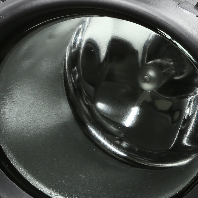 D-Motoring - Fog Lights - W / Switch - Smoked Lens - Plug-n-Play - Pair - 11-17 Toyota Sienna - 2