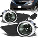 Factory Style Fog Lights w/ Switch + Wiring Harness <br>11-17 Toyota Sienna