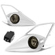D-Motoring - Fog Lights - W / Switch - Smoked Lens - Plug-n-Play - Pair - 13-16 Scion FRS - 1