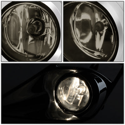 D-Motoring - Fog Lights - W / Switch - Smoked Lens - Plug-n-Play - Pair - 13-16 Scion FRS - 2