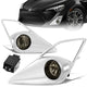 Smoked Lens Fog Lights w/ Switch + Wiring Harness <br>13-16 Scion FRS