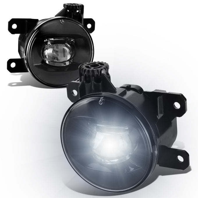 D-Motoring - Fog Lights - LED - Clear Lens - Plug-n-Play - Pair - Suzuki Grand Vitara Models / SX4 4Dr Sedan - 1