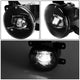 D-Motoring - Fog Lights - LED - Clear Lens - Plug-n-Play - Pair - Suzuki Grand Vitara Models / SX4 4Dr Sedan - 2