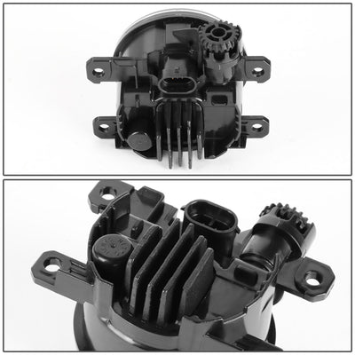 D-Motoring - Fog Lights - LED - Clear Lens - Plug-n-Play - Pair - Suzuki Grand Vitara Models / SX4 4Dr Sedan - 3