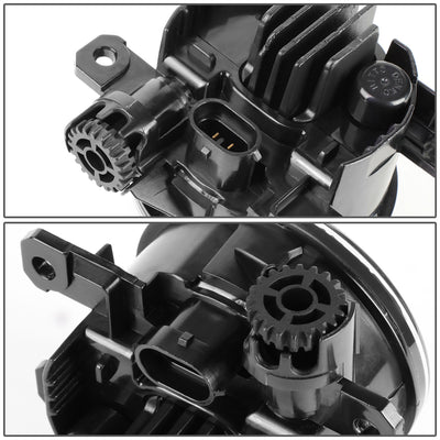 D-Motoring - Fog Lights - LED - Clear Lens - Plug-n-Play - Pair - Suzuki Grand Vitara Models / SX4 4Dr Sedan - 4