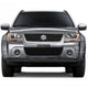D-Motoring - Fog Lights - LED - Clear Lens - Plug-n-Play - Pair - Suzuki Grand Vitara Models / SX4 4Dr Sedan - 5