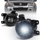 LED Projector Fog Lights w/ Bulbs <br>06-14 Suzuki Grand Vitara SX4