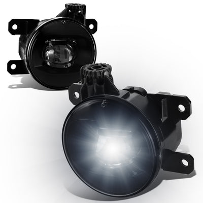 D-Motoring - Fog Lights - LED - Smoked Lens - Plug-n-Play - Pair - Suzuki Grand Vitara Models / SX4 4Dr Sedan - 1
