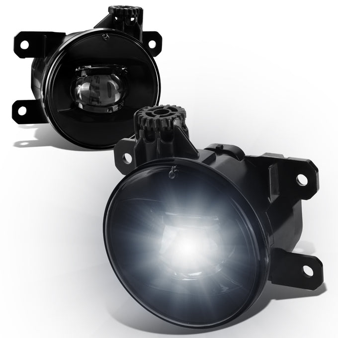 D-Motoring - Fog Lights - LED - Smoked Lens - Plug-n-Play - Pair - Suzuki Grand Vitara Models / SX4 4Dr Sedan - 1