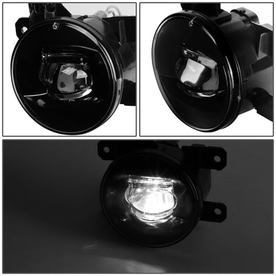 D-Motoring - Fog Lights - LED - Smoked Lens - Plug-n-Play - Pair - Suzuki Grand Vitara Models / SX4 4Dr Sedan - 2