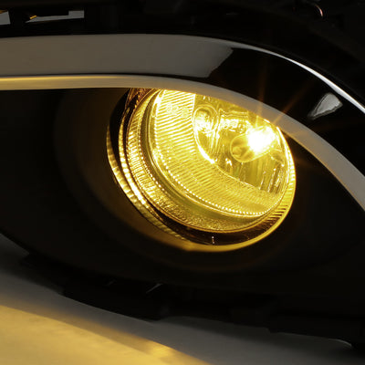 D-Motoring - Fog Lights - W / Switch - Clear Lens - Plug-n-Play - Pair - 14-16 Mazda 6 - 2