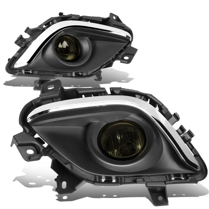 D-Motoring - Fog Lights - W / Switch - Smoked Lens - Plug-n-Play - Pair - 14-16 Mazda 6 - 1